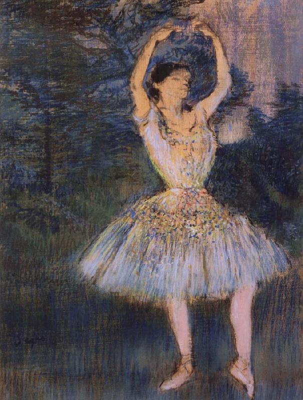 Edgar Degas Danseuse Aux Bras Leves oil painting picture